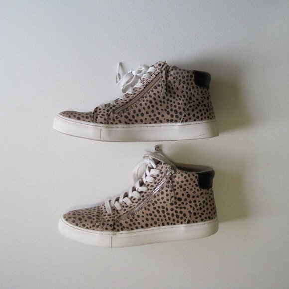 Universal Thread animal print high top sz 9.5 - Picture 3 of 11